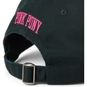 polo-ralph-lauren-curved-brim-pink-pony-twill-black-adjustable-cap