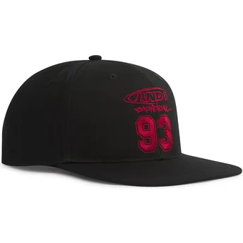 Lippikset litteä musta snapback Core 93 AND1