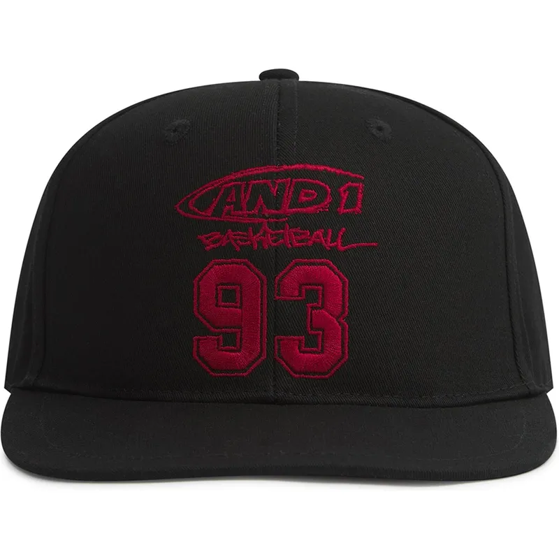 lippikset-littea-musta-snapback-core-93-and1