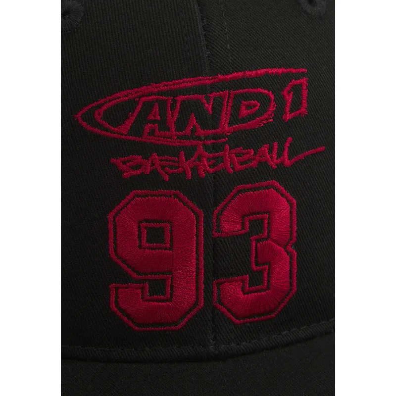 lippikset-littea-musta-snapback-core-93-and1