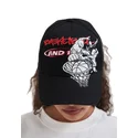 lippikset-kaareva-musta-snapback-dunk-graffiti-and1