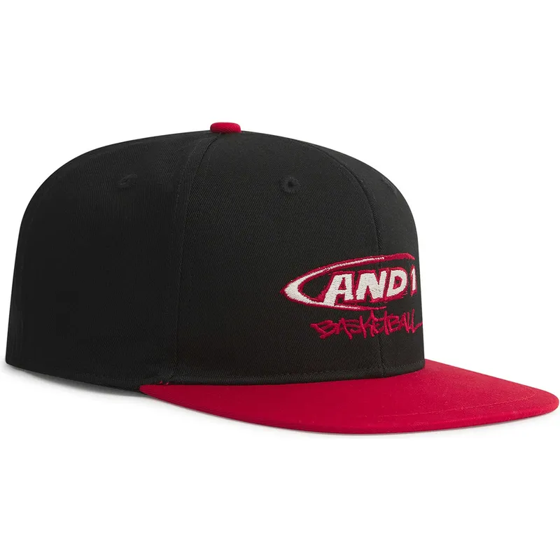 lippikset-littea-musta-snapback-graffiti-and1
