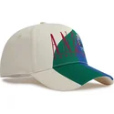 lippikset-kaareva-beige-snapback-retro-colour-block-and1
