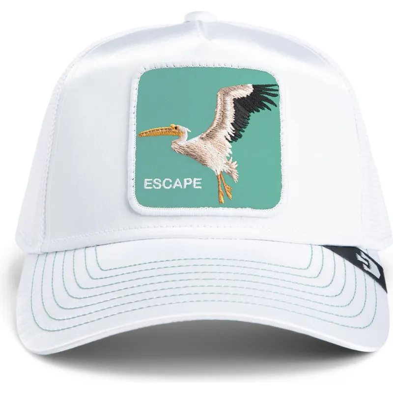 cap-kaareva-white-snapback-goorin-bros-pelican-bird-escape-not-into-yoga-great-escape-the-farm-white-hat-the-farm-de-goorin-bros cap-kaareva-white-snapback-goorin-bros-pelican-bird-escape-not-into-yoga-great-escape-the-farm-white-hat-the-farm-de-goorin-bros