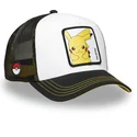 lippikset-kaareva-rekka-musta-snapback-pkm6-ele-pikachu-pokemon-capslab