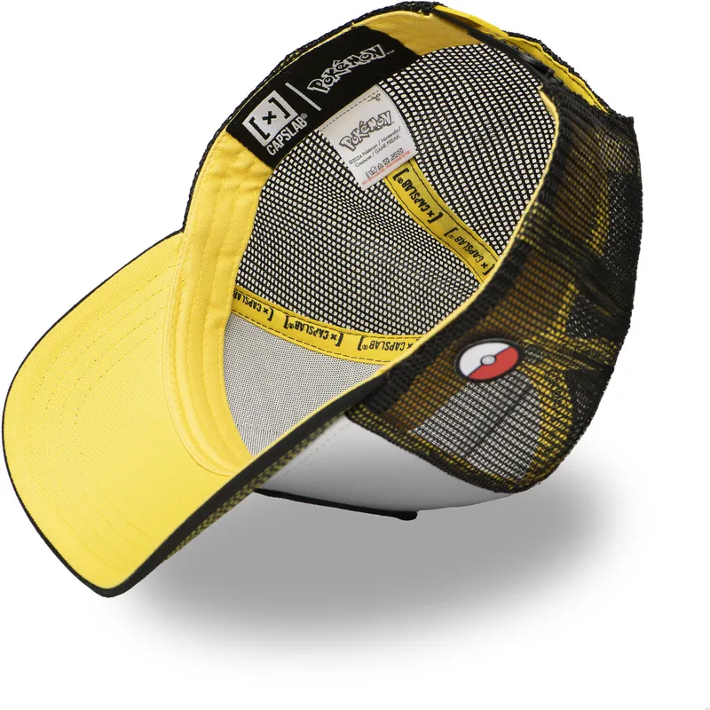 lippikset-kaareva-rekka-musta-snapback-pkm6-ele-pikachu-pokemon-capslab lippikset-kaareva-rekka-musta-snapback-pkm6-ele-pikachu-pokemon-capslab