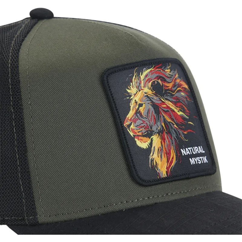cap-kaareva-black-snapback-lion-beasts-capslab cap-kaareva-black-snapback-lion-beasts-capslab