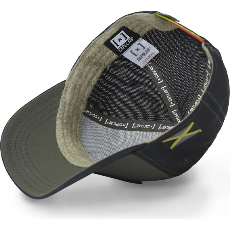 cap-kaareva-black-snapback-lion-beasts-capslab cap-kaareva-black-snapback-lion-beasts-capslab