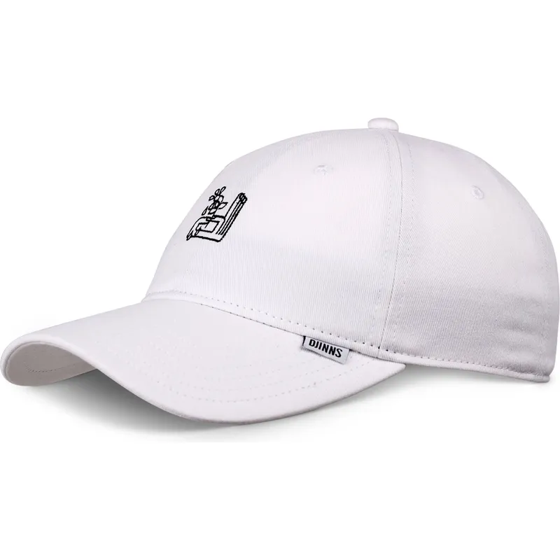 cap-kaareva-white-adjustable-strap-djinns