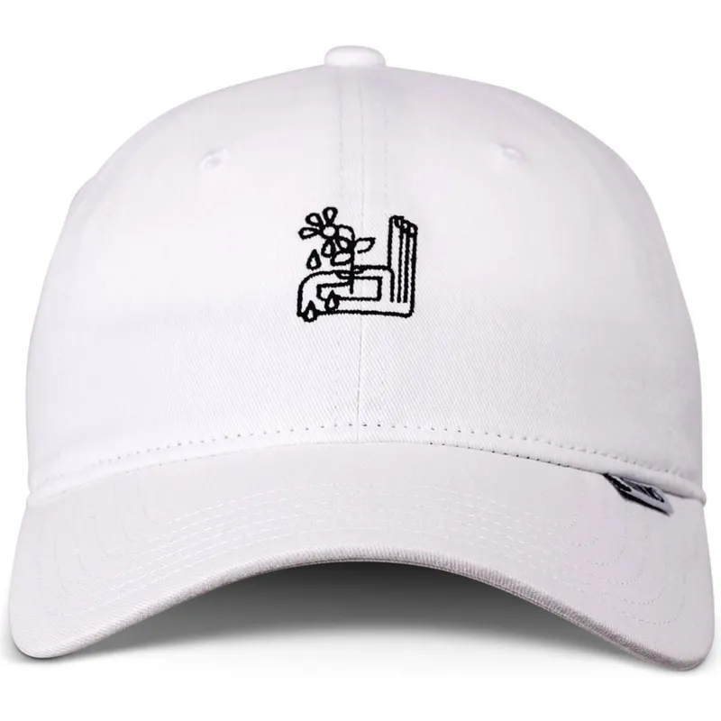 cap-kaareva-white-adjustable-strap-djinns
