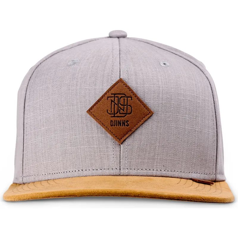 lippikset-littea-harmaa-snapback-linen-2015-djinns lippikset-littea-harmaa-snapback-linen-2015-djinns