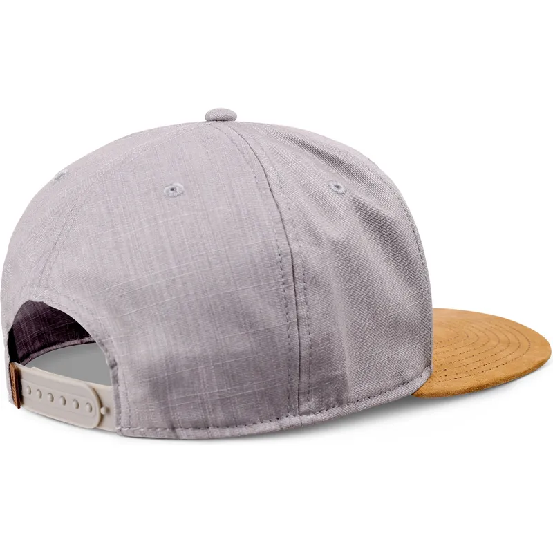lippikset-littea-harmaa-snapback-linen-2015-djinns lippikset-littea-harmaa-snapback-linen-2015-djinns