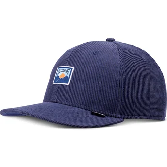 Cap kaareva navy blue snapback Djinns