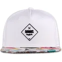 lippikset-littea-valkoinen-snapback-rubber-aztek-djinns