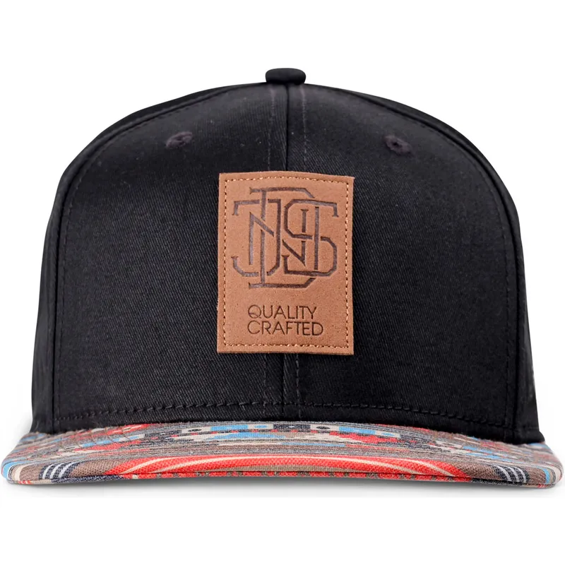 lippikset-littea-musta-snapback-aztek-djinns