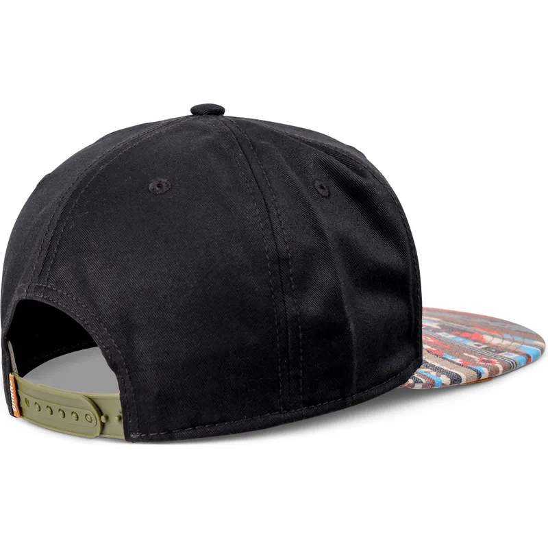 lippikset-littea-musta-snapback-aztek-djinns