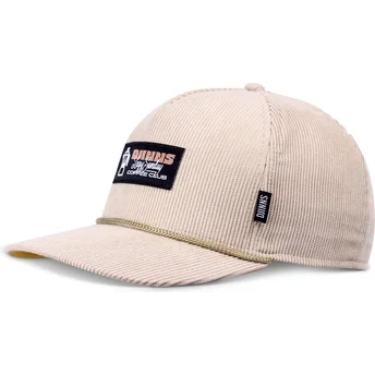Cap kaareva beige snapback Djinns