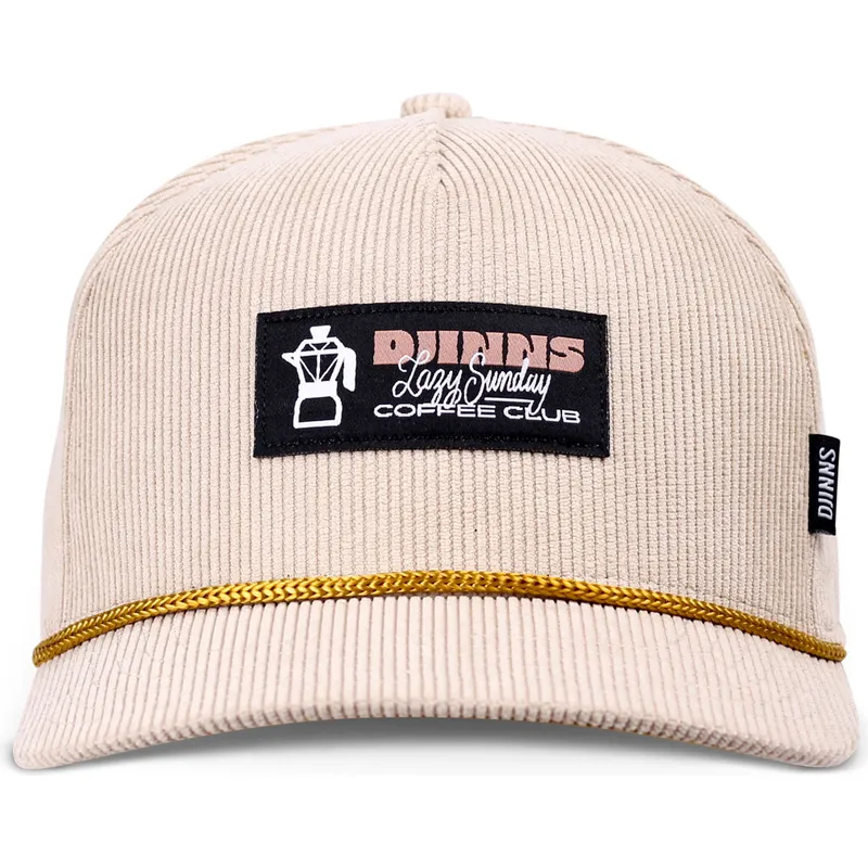lippikset-kaareva-beige-snapback-hft-sunday-coffee-cord-djinns