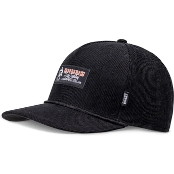 Cap kaareva black snapback Djinns