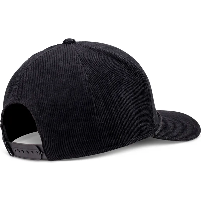 lippikset-kaareva-musta-snapback-hft-sunday-coffee-cord-djinns lippikset-kaareva-musta-snapback-hft-sunday-coffee-cord-djinns