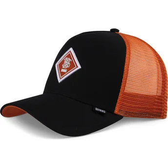 Lippikset kaareva rekka oranssi snapback Match DNC Djinns