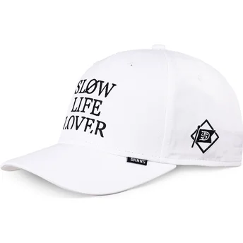 Cap kaareva white adjustable strap Djinns