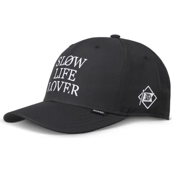 Cap kaareva black adjustable strap Djinns