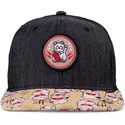 cap-littea-black-snapback-lapsille-djinns