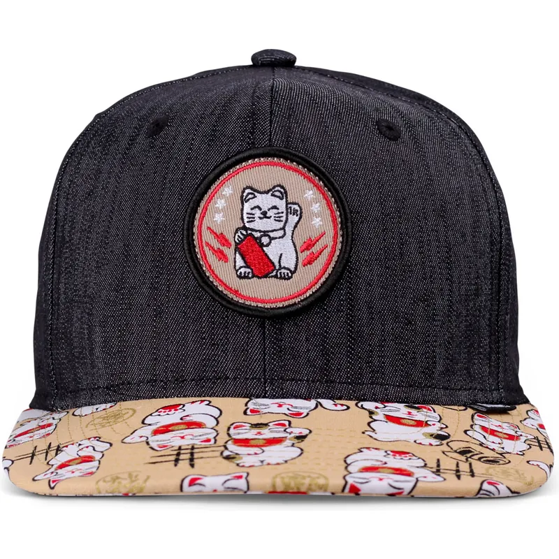 cap-littea-black-snapback-lapsille-djinns cap-littea-black-snapback-lapsille-djinns