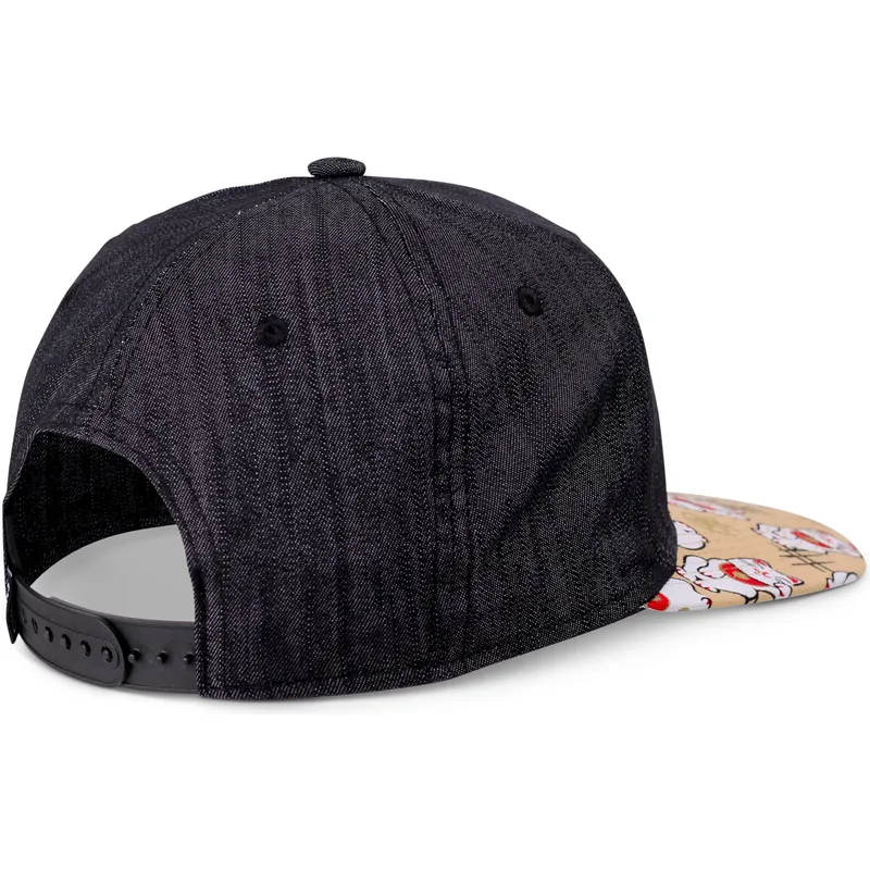 cap-littea-black-snapback-lapsille-djinns cap-littea-black-snapback-lapsille-djinns