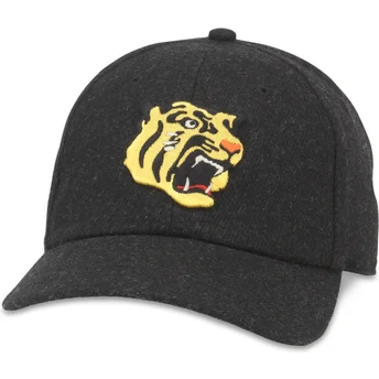 Lippikset kaareva musta säädettävä nauha Hanshin Tigers Archive Legend Hanshin Tigers MLB American Needle