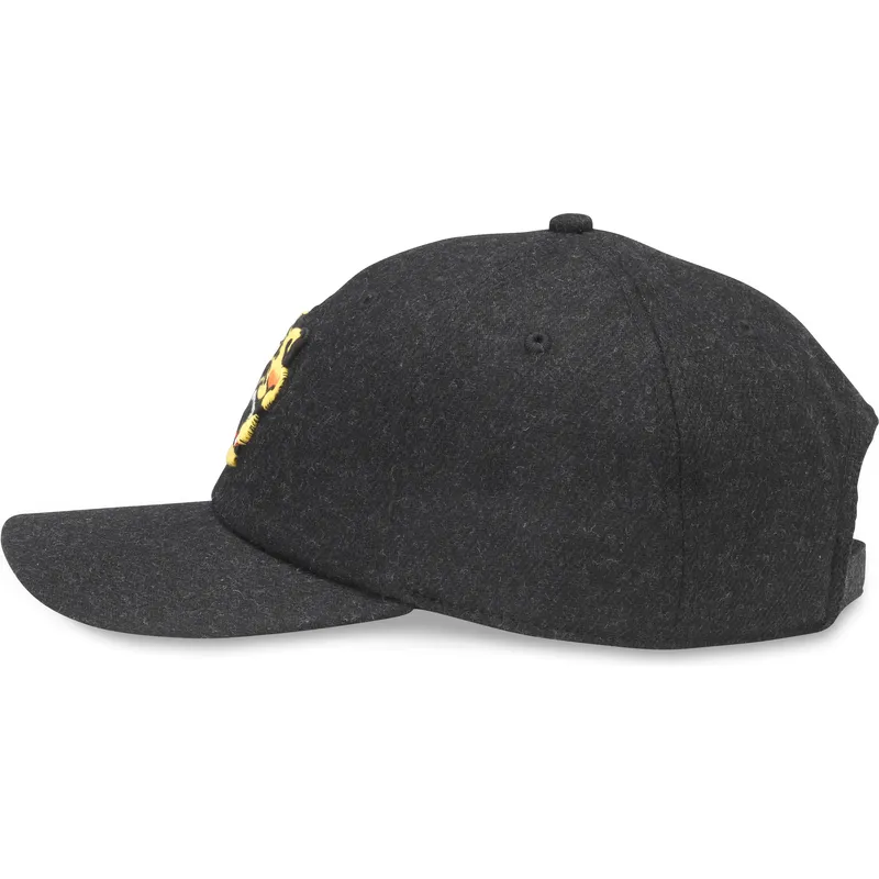 cap-kaareva-black-adjustable-strap-hanshin-tigers-mlb-american-needle cap-kaareva-black-adjustable-strap-hanshin-tigers-mlb-american-needle