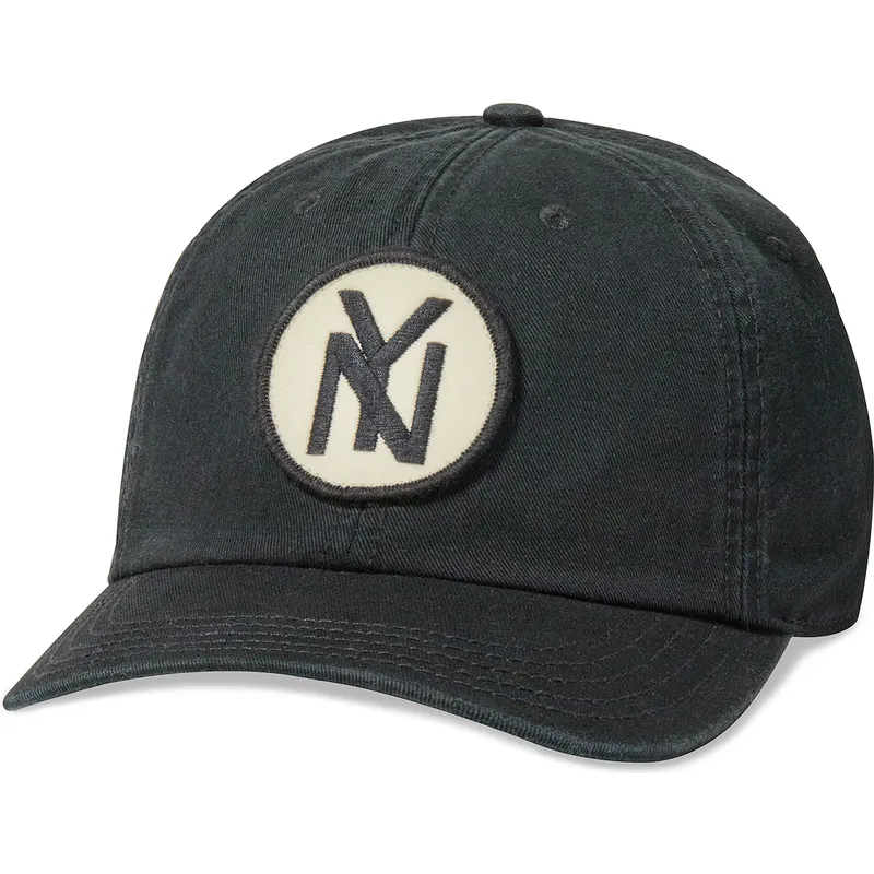 lippikset-kaareva-musta-saadettava-nauha-new-york-black-yankees-hepcat-new-york-black-yankees-mlb-american-needle