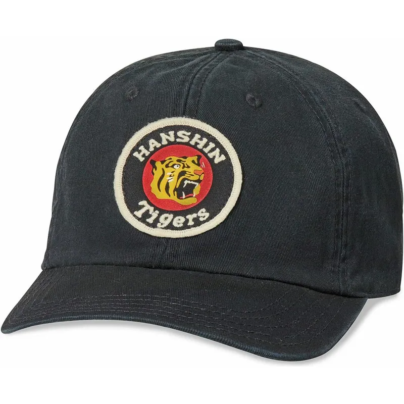 lippikset-kaareva-musta-saadettava-nauha-hanshin-tigers-hepcat-hanshin-tigers-mlb-american-needle lippikset-kaareva-musta-saadettava-nauha-hanshin-tigers-hepcat-hanshin-tigers-mlb-american-needle