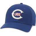 lippikset-kaareva-sininen-saadettava-nauha-cleveland-cubs-archive-legend-cleveland-cubs-mlb-american-needle