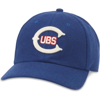 Cap kaareva blue adjustable strap Cleveland Cubs MLB American Needle