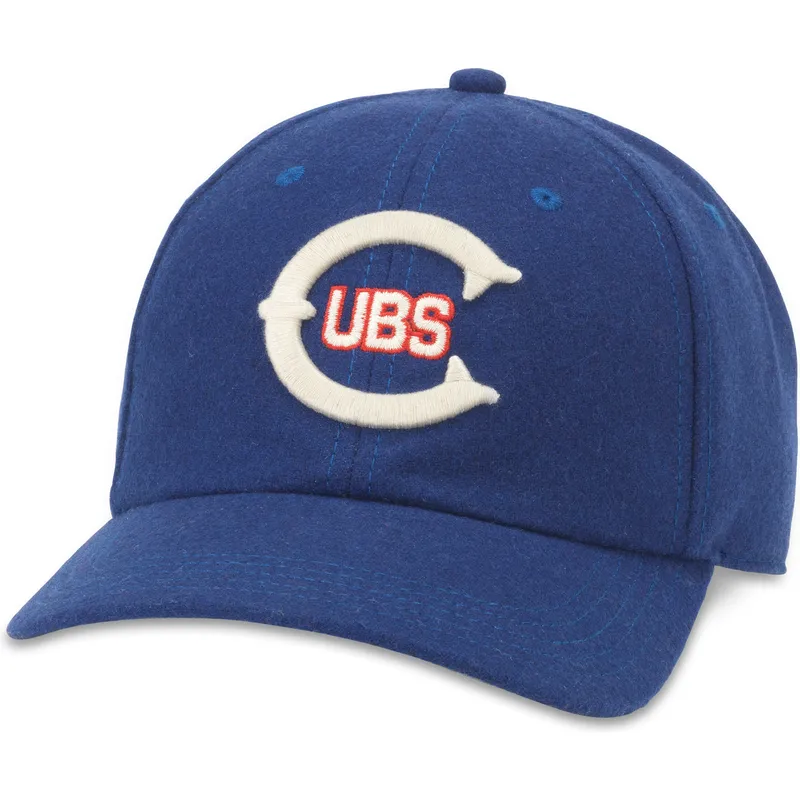 cap-kaareva-blue-adjustable-strap-cleveland-cubs-mlb-american-needle cap-kaareva-blue-adjustable-strap-cleveland-cubs-mlb-american-needle