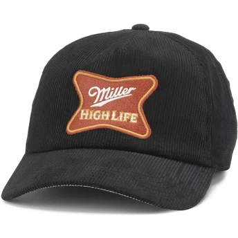 Lippikset kaareva musta snapback Roscoe Cord American Needle