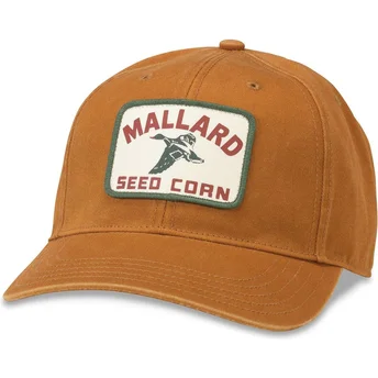 Cap kaareva brown adjustable strap American Needle