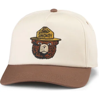Cap kaareva brown snapback American Needle