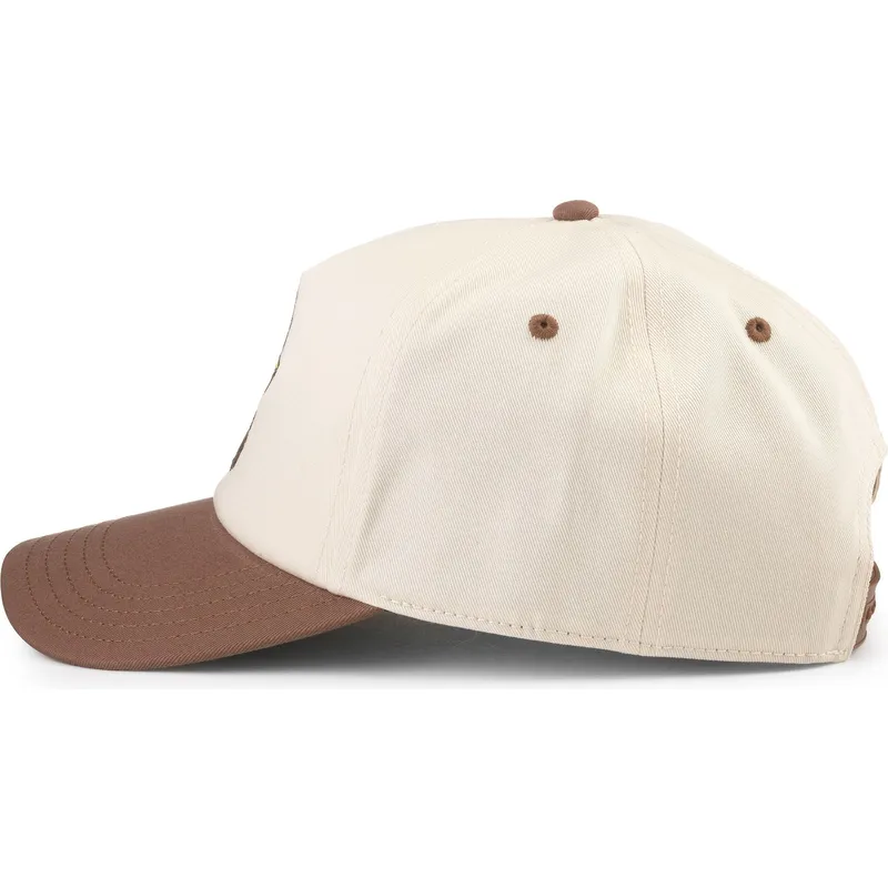 lippikset-kaareva-ruskea-snapback-roscoe-american-needle