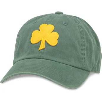 Lippikset kaareva vihreä säädettävä nauha Boston Shamrocks Archive Boston Shamrocks NFL American Needle