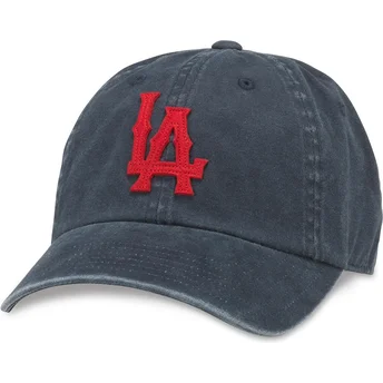 Cap kaareva navy blue adjustable strap Los Angeles Angels MLB American Needle