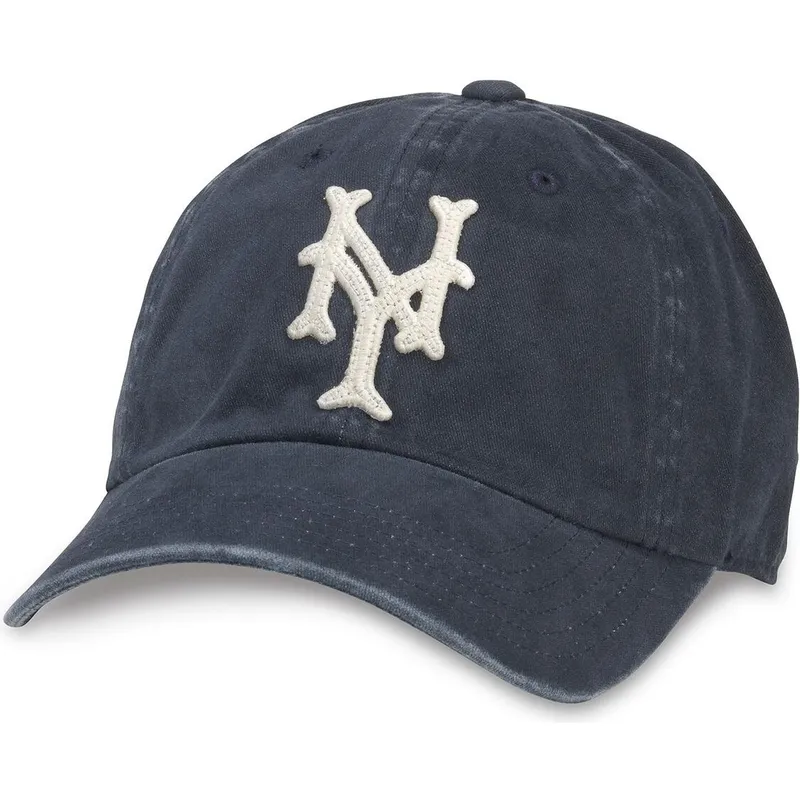 lippikset-kaareva-laivastonsininen-saadettava-nauha-new-york-cubans-archive-new-york-cubans-mlb-american-needle