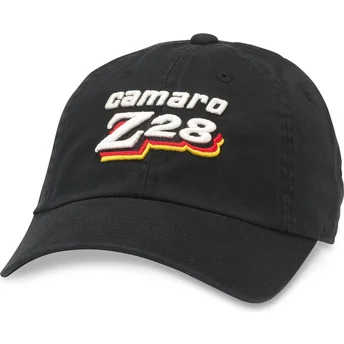 Cap kaareva black adjustable strap American Needle