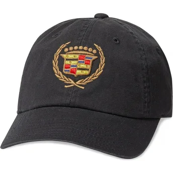 Cap kaareva black adjustable strap American Needle