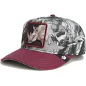 lippikset-kaareva-punainen-snapback-tuff-camo-desaturated-camo-the-farm-goorin-bros
