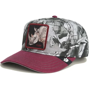 Cap kaareva red snapback The Farm de Goorin Bros.