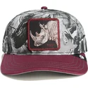lippikset-kaareva-punainen-snapback-tuff-camo-desaturated-camo-the-farm-goorin-bros