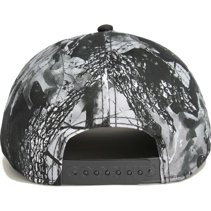 lippikset-kaareva-musta-snapback-misfit-camo-desaturated-camo-the-farm-goorin-bros lippikset-kaareva-musta-snapback-misfit-camo-desaturated-camo-the-farm-goorin-bros